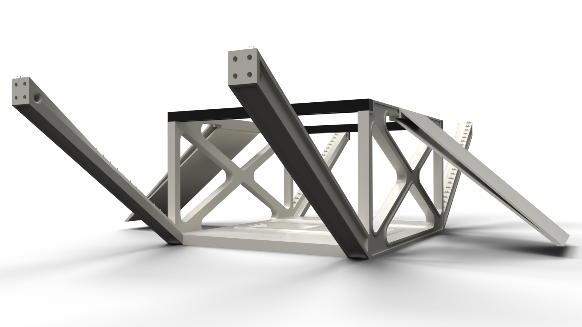 LBS Gondola Frame — Lite Balloon System gondola structure